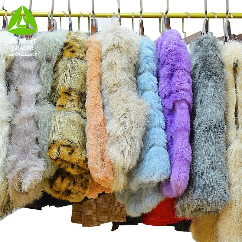 High standard used clothing company winter clothes for muslim woman girls winter wool jacket