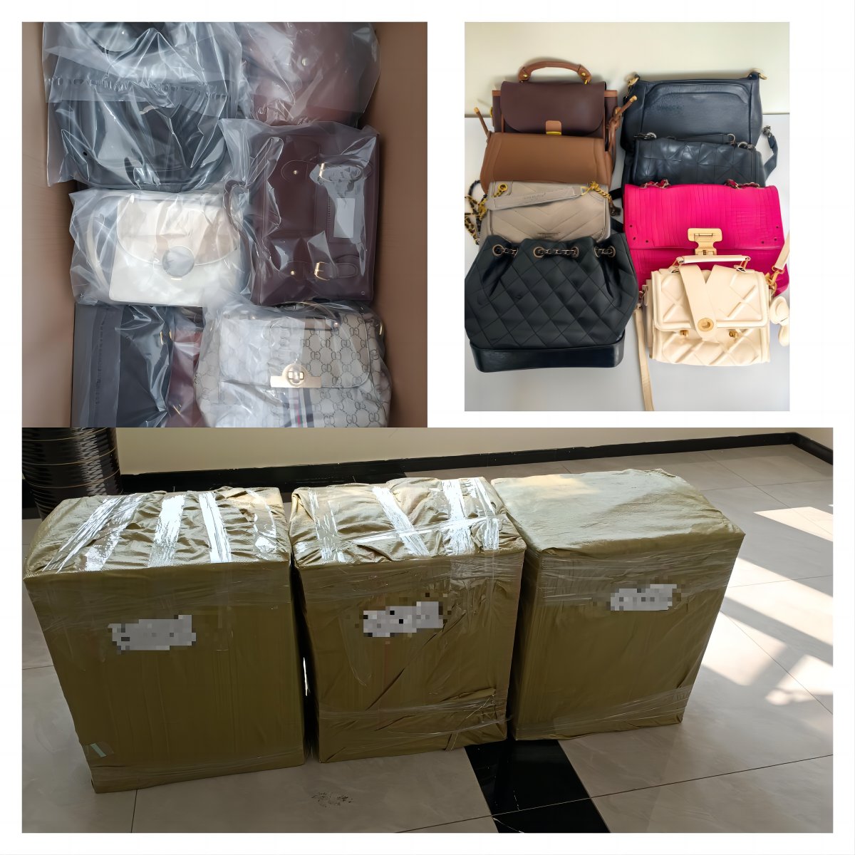 Clean And Exquisite Used Bags 25KG Assorted In Box Random Delivery High Quality Second Hand Bags For Women