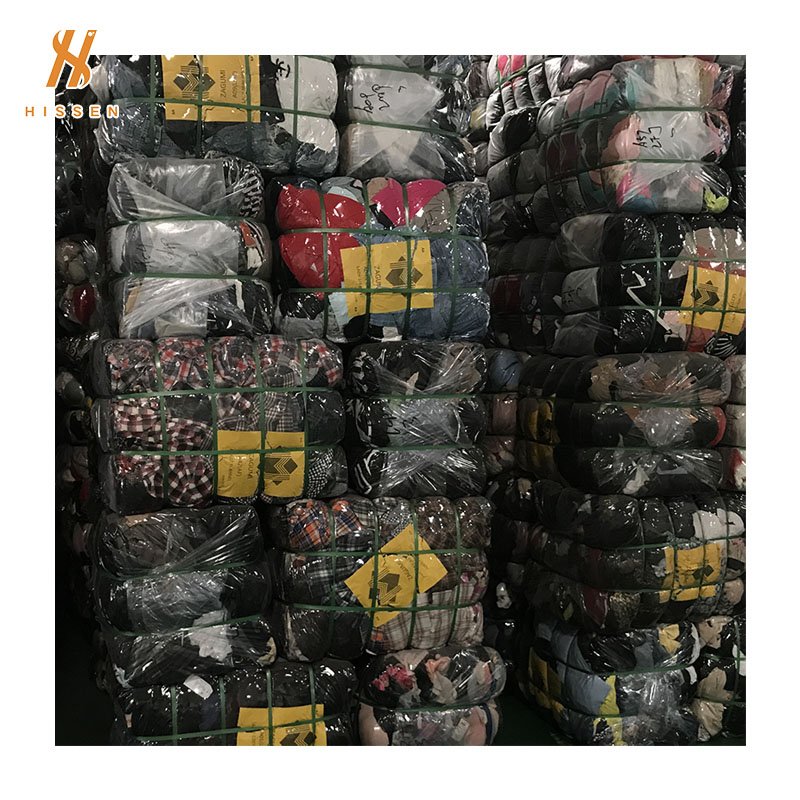 USA Winter Second Hand Clothes In China Exported To Kenya used clothes with 40ft container