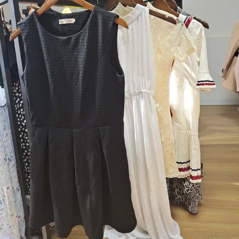 LOW MOQ wholesale Cheap womens clothes bulk clothing shipping shop wholesale clothing tops dress Used Clothes