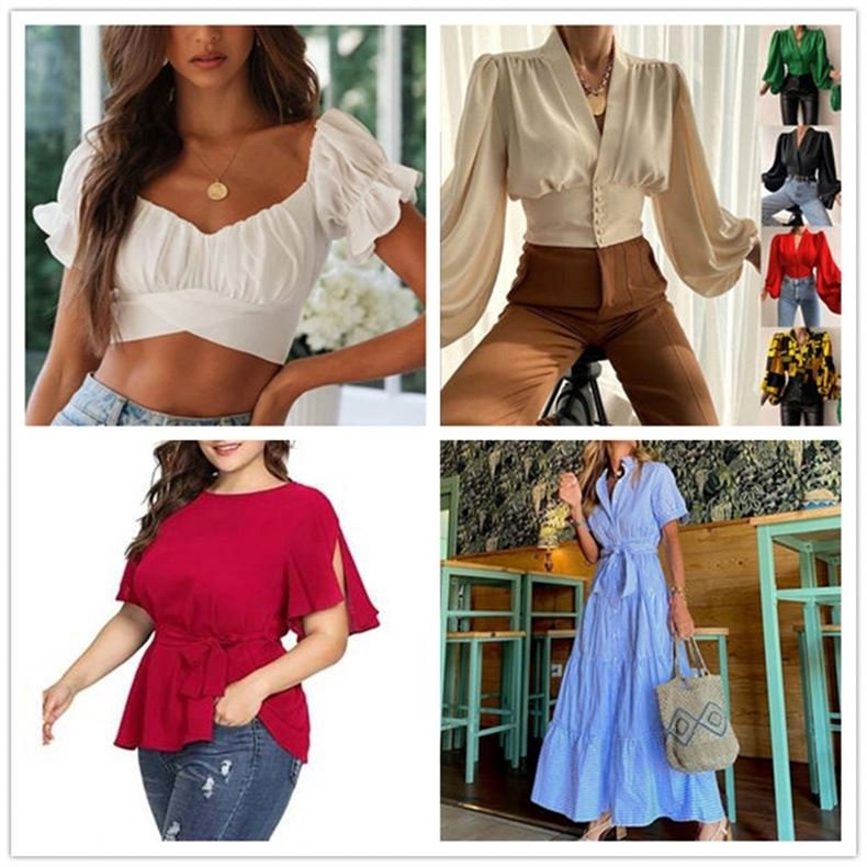Used Woman Clothing Fashion Korean Style Bales Factory Wholesale Dress Used Summer Lady Clothes Stock