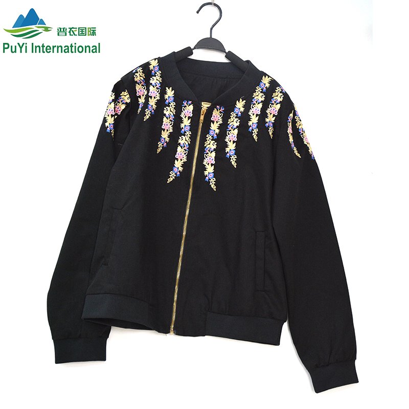 baseball jackets sport wear used clothes bundle European used clothes clothing custom men letterman varsity baseball jacket