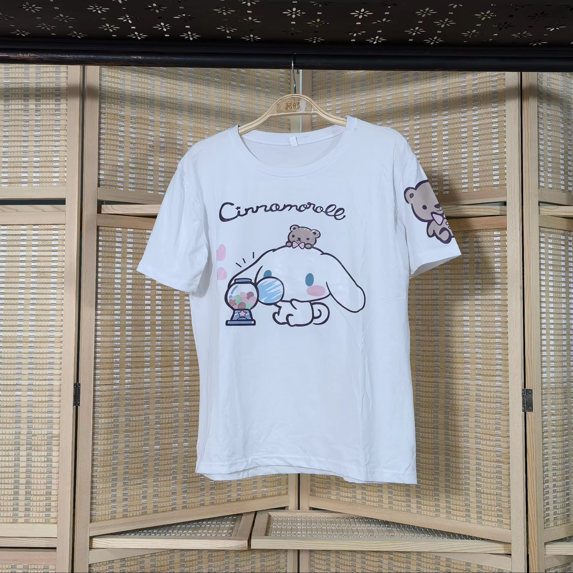 Wholesale Fashion Round Neck T-shirt Used White T Shirt Second Hand Clothes Bale