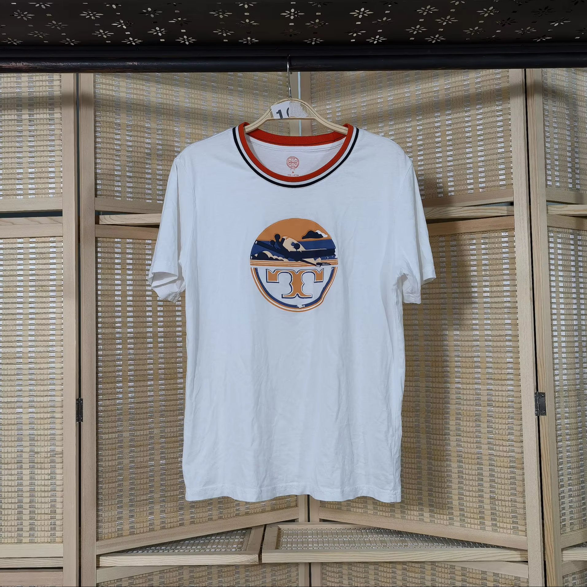 Wholesale Fashion Round Neck T-shirt Used White T Shirt Second Hand Clothes Bale