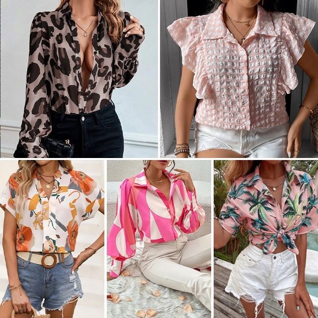 Low-priced women's wear Used Clothes Mixed Reasonable Wholesale Price Multiple styles Mixed package Tail cargo