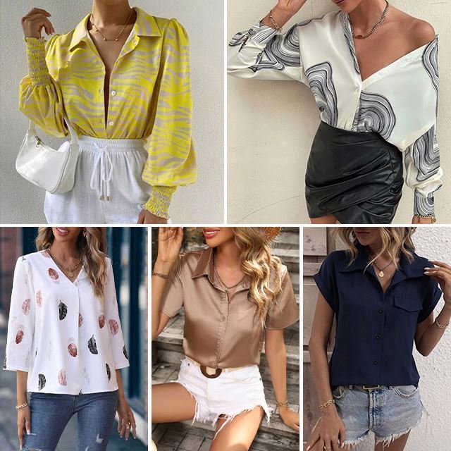 Low-priced women's wear Used Clothes Mixed Reasonable Wholesale Price Multiple styles Mixed package Tail cargo