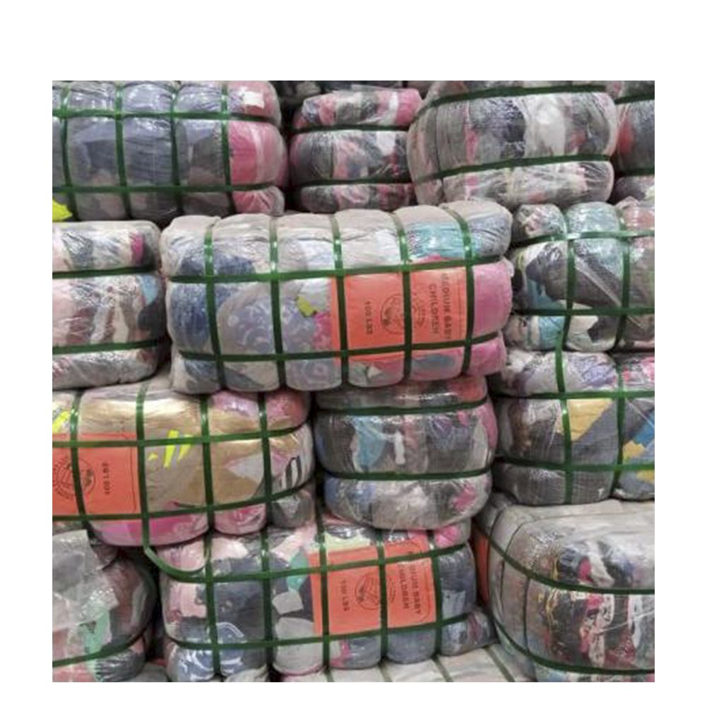 Colorful Fashion Fashion Quality Secondhand Clothes K25S, Sorted Bales Summer Mixed Size Summer Used Clothes