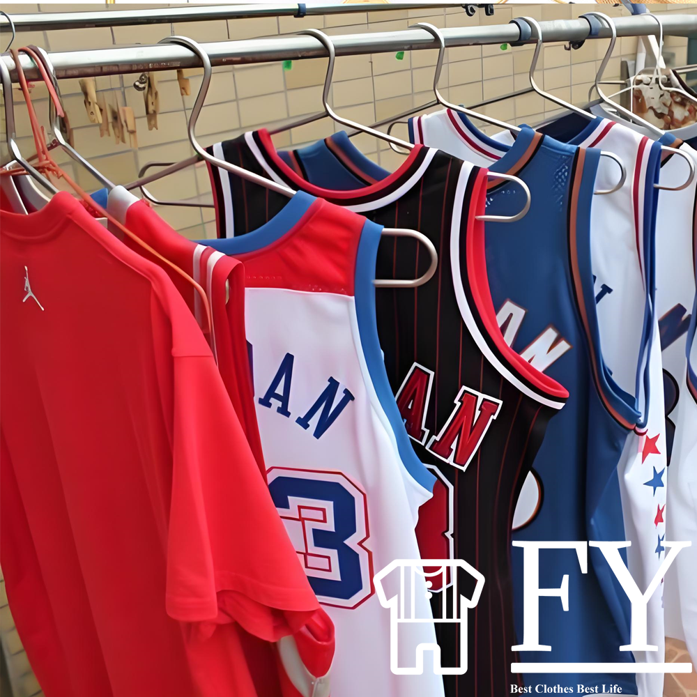 FengYang Second-hand Clothes Used Jerseys Used Clothes for Bales Adult Women Men Children Grade A Factory Outlet