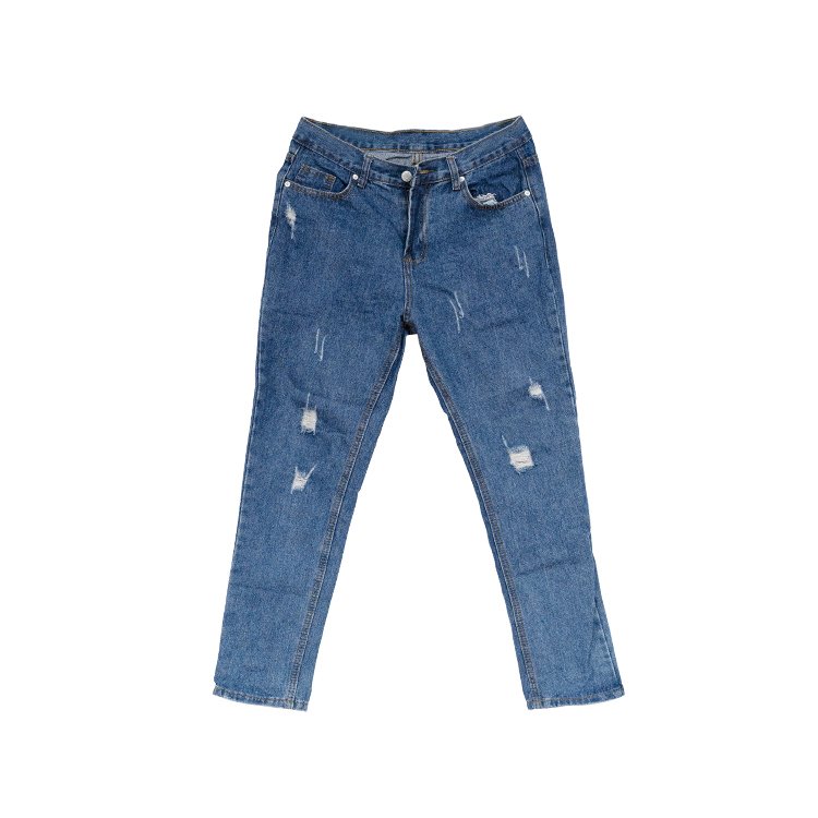 Factory Container Women Clothes Ladies Jeans Pants Bundle Used Clothes For Sale