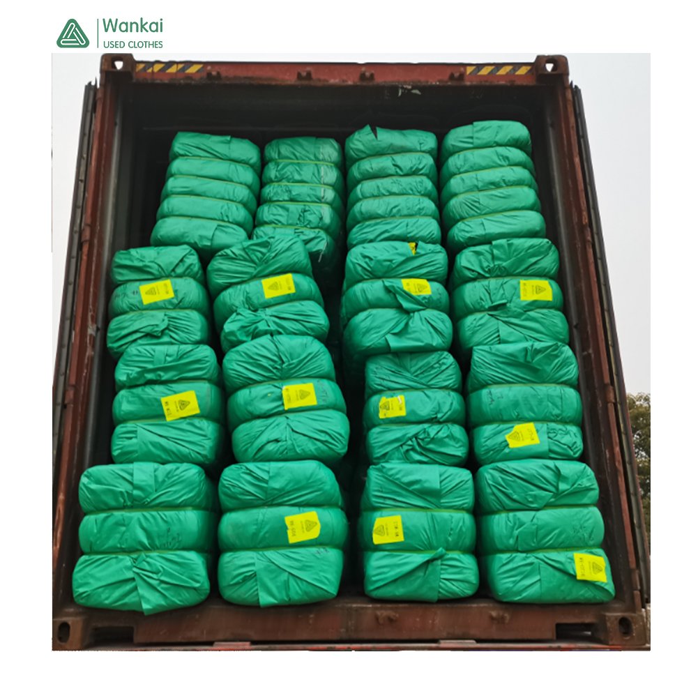 CwanCkai Good Quality New Arrival Used Clothes For Women, Good Quality Top Clean Cargo Pants Women Bale