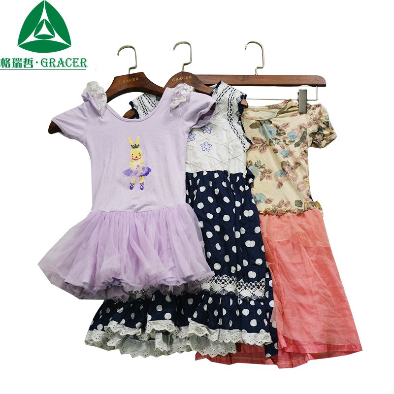 Children Summer Wear Made In China Hot Selling Used Clothes Children Jeans With Denim Fabric