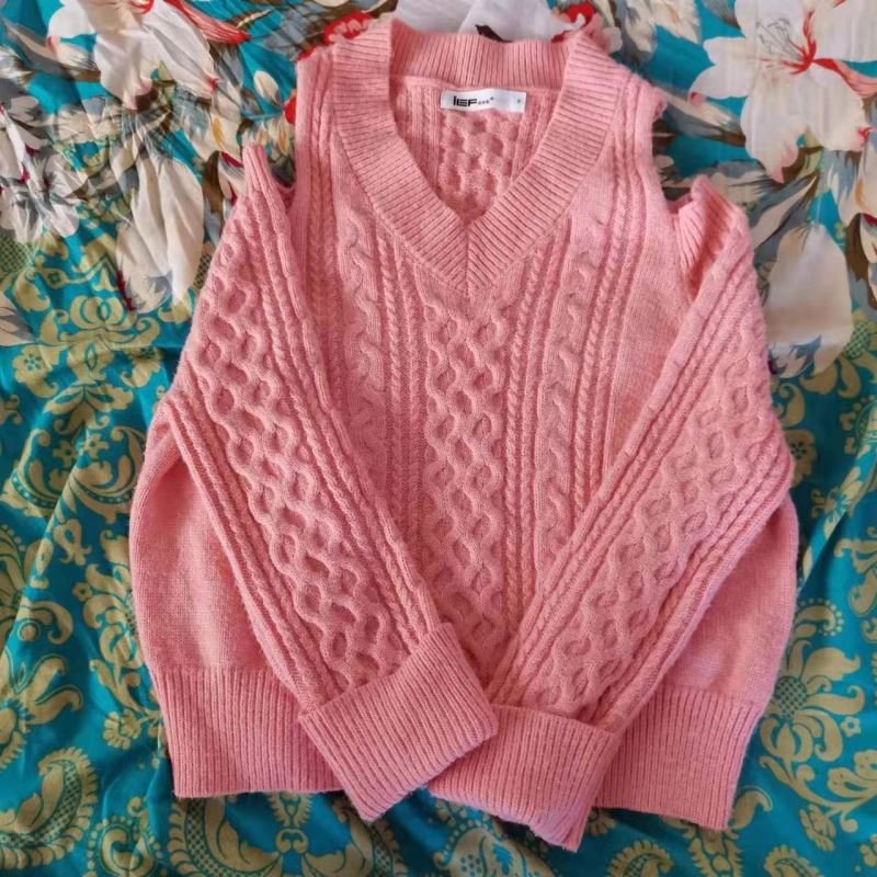 Apparels Branded Women's Ladies Autumn Fashion Casual Long Sleeve Sweaters Stock Lot