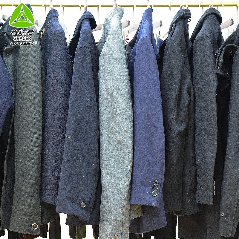 Best Quality Second Hand Clothes Men Per Bale Mixed Used Winter Clothing Bales Wholesale Used Clothes