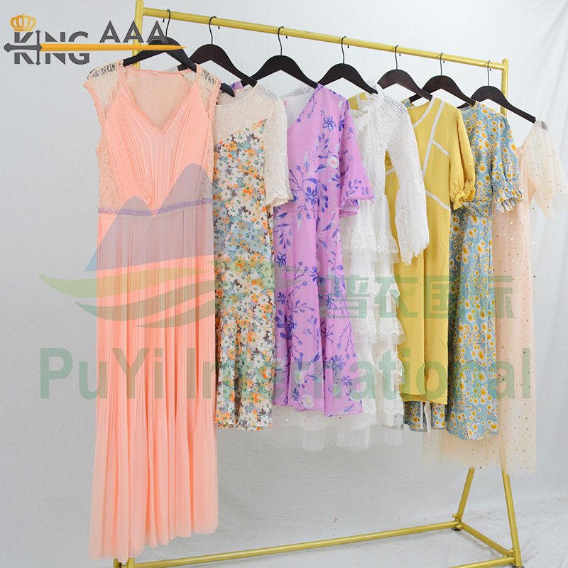 Cheap Drop shipping women dresses used clothes outdoor dress used clothing uk