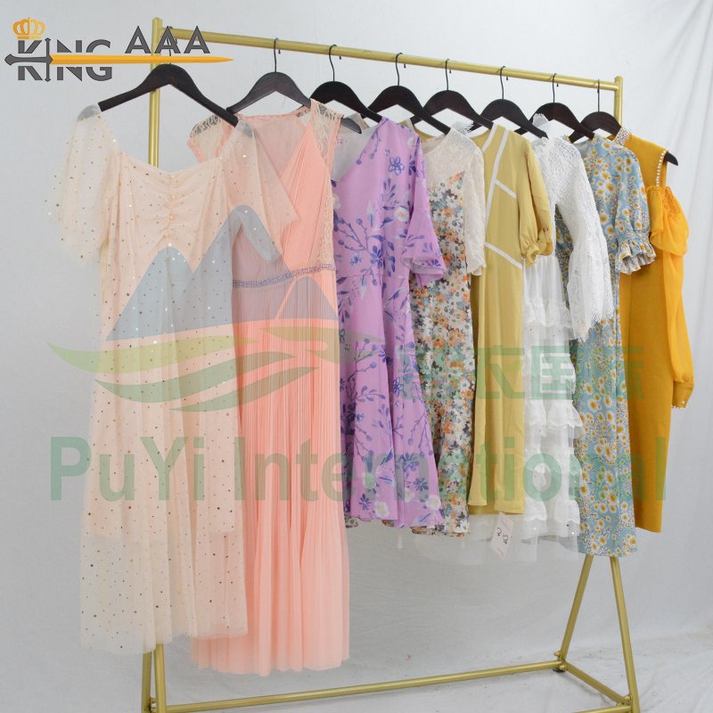 Cheap Drop shipping women dresses used clothes outdoor dress used clothing uk