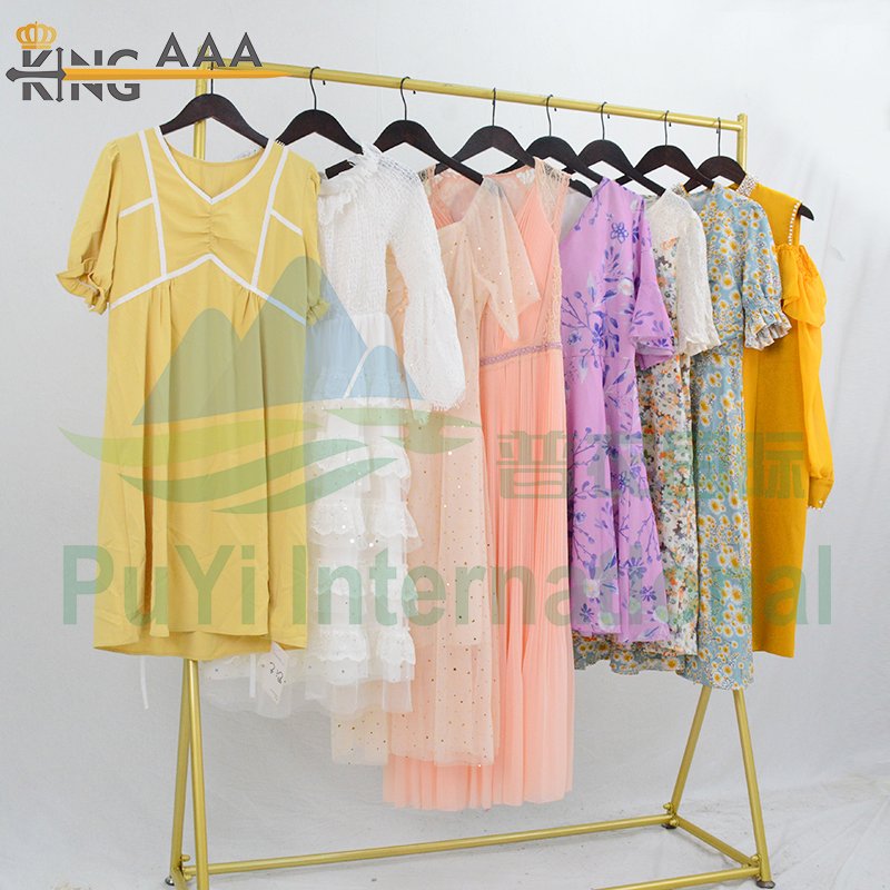Cheap Drop shipping women dresses used clothes outdoor dress used clothing uk