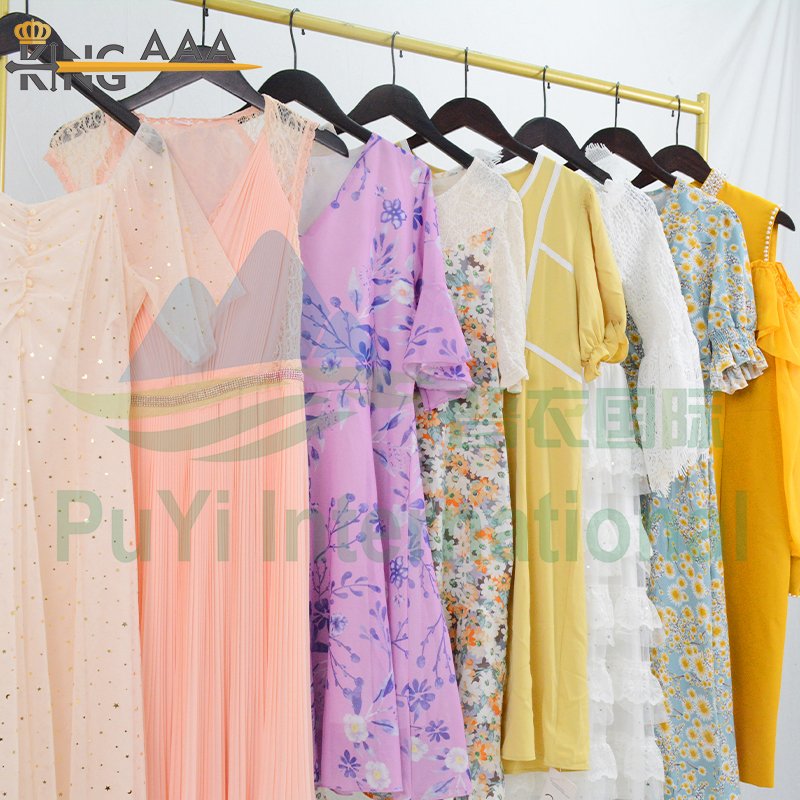 Cheap Drop shipping women dresses used clothes outdoor dress used clothing uk