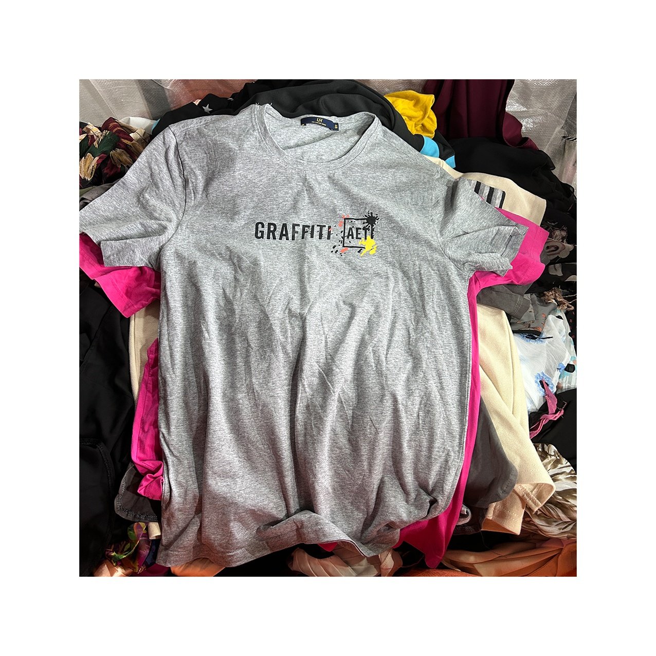 wholesale used mens tshirts used shirts man second hand men's t-shirts preloved polo shirts in bale
