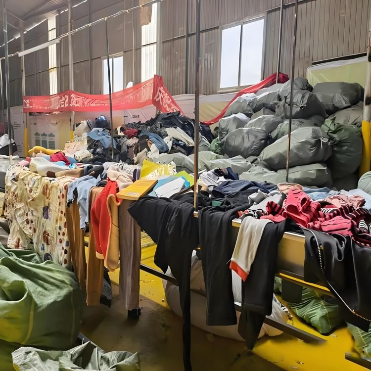 Fashion Used Clothes women mixed bale bulk clothes dress container of used clothes
