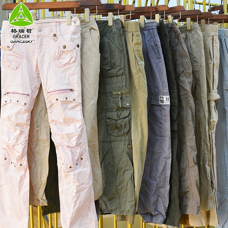 Factory Used Clothes In Bales For Sale Professional Sorting And Packing Way