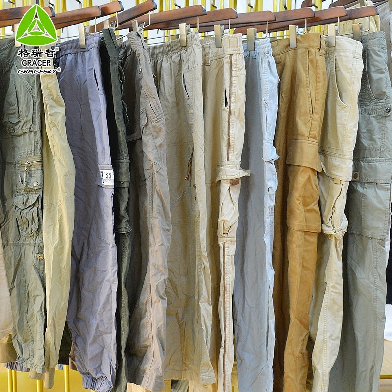 Factory Used Clothes In Bales For Sale Professional Sorting And Packing Way