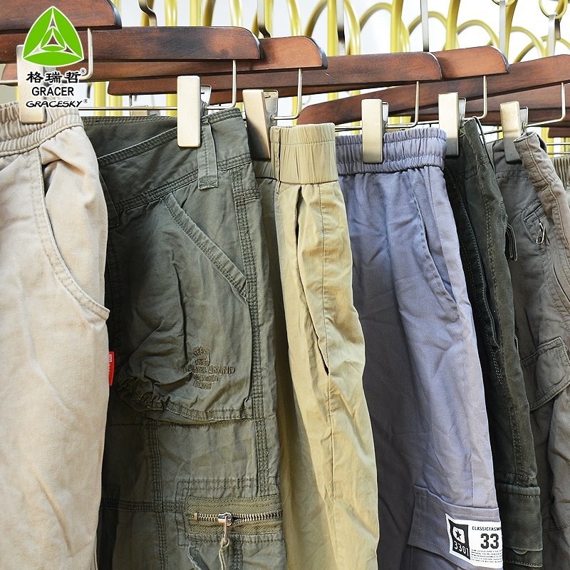 Factory Used Clothes In Bales For Sale Professional Sorting And Packing Way