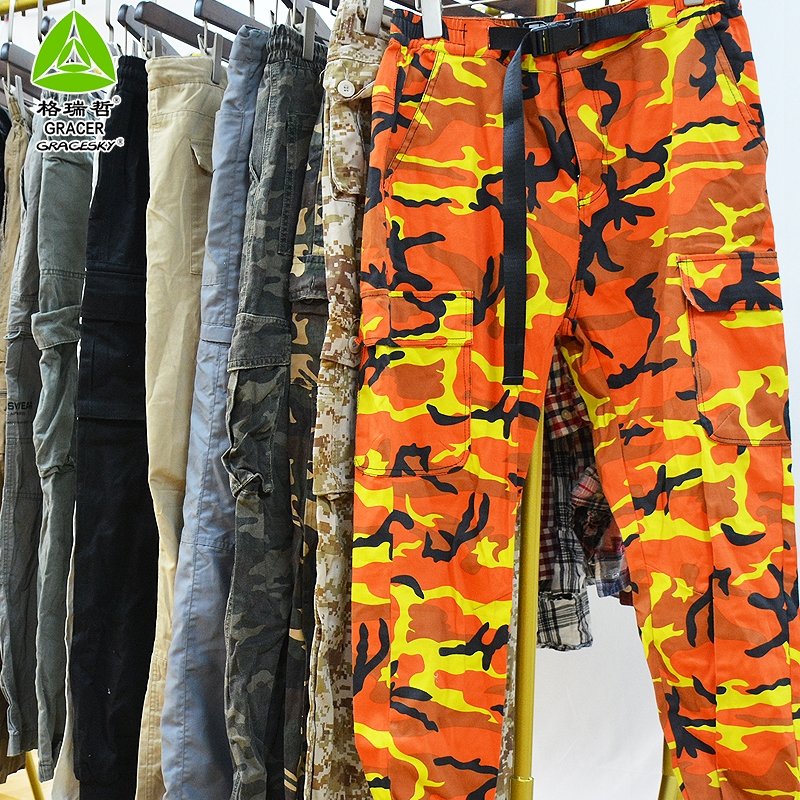 Factory Used Clothes In Bales For Sale Professional Sorting And Packing Way