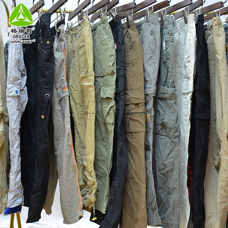 Factory Used Clothes In Bales For Sale Professional Sorting And Packing Way