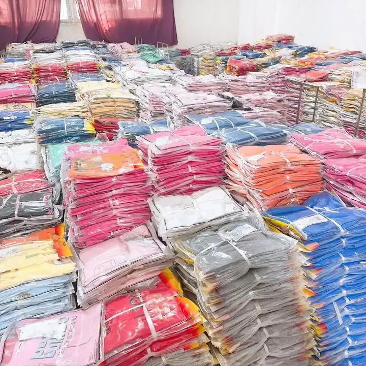 Mixed children's clothing new stock summer children's t-shirt short sleeved girl's dress princess skirt