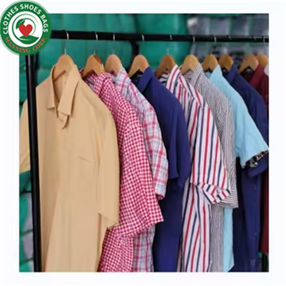 Hot Selling Second Hand Clothes Used Men Short-sleeve Shirt For Men Short Polo T-shirt From UK Per Bale