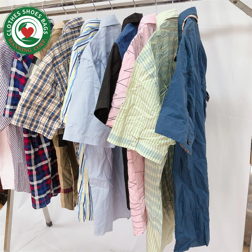 Hot Selling Second Hand Clothes Used Men Short-sleeve Shirt For Men Short Polo T-shirt From UK Per Bale