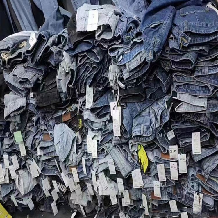 mixed packaging sale Affordable used denim pants used clothes