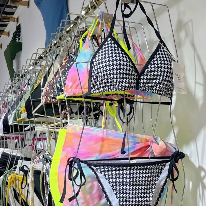 Summer Swimwear Bikini Stock Bundles Women's Beach Suits Women's Stock Clothing Dresses Tops Jeans Women's Swimwear