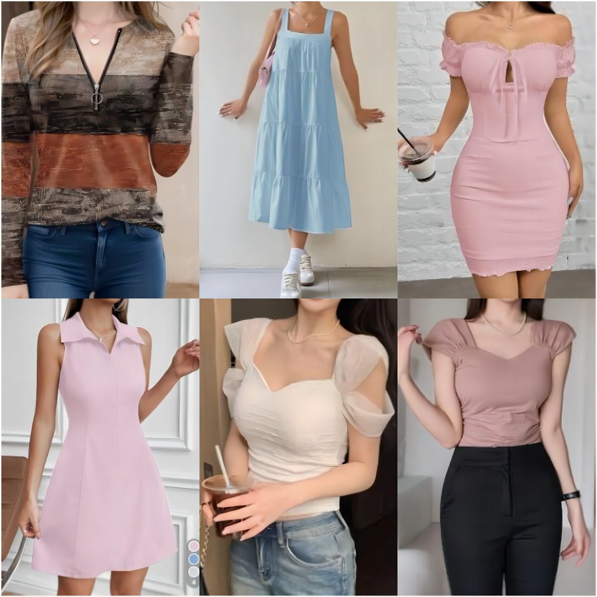 New Packaging Clothes Apparel Stock Wholesale Bulks Brand Womens Bulk Clothes Dress Used Clothes
