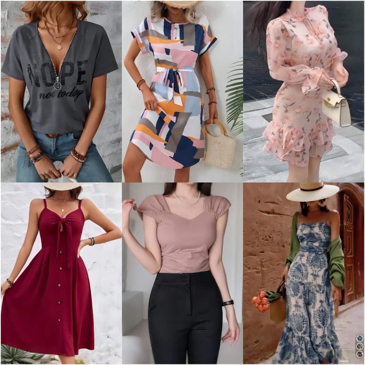 New Packaging Clothes Apparel Stock Wholesale Bulks Brand Womens Bulk Clothes Dress Used Clothes