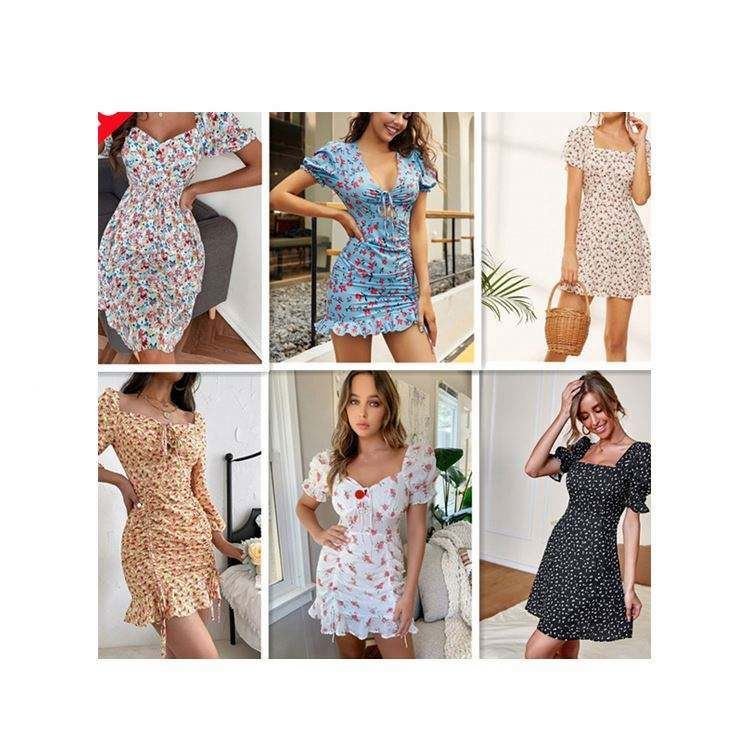 2024 Wholesale Supplier Clothing Shipping Assorted Dress Bulk Bales Free Clothes Shop Casual Dresses