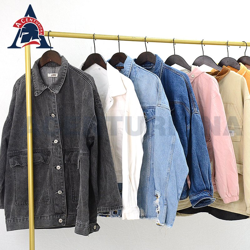 Philippines denim coat Jean jacket second hand clothes used clothes branded ropa de hombre usada
