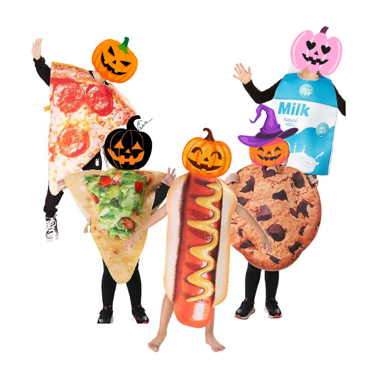 Pizza Cosplay High Quality All Size Halloween Clothes Accessories Efficient Pack In Poly Bag From Vietnam Manufacturer