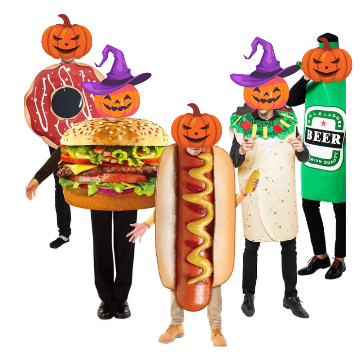 Pizza Cosplay High Quality All Size Halloween Clothes Accessories Efficient Pack In Poly Bag From Vietnam Manufacturer