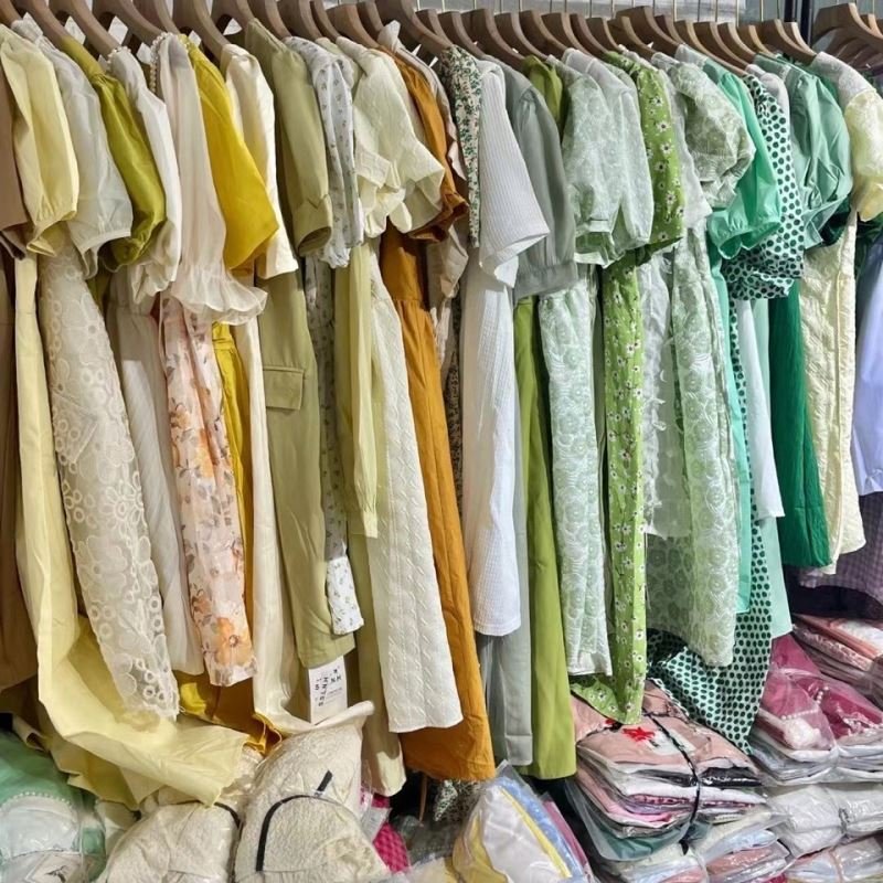 Factory Miscellaneous Dress Wholesale Best Price Fashion Dress Chiffon Brand Used Clothes
