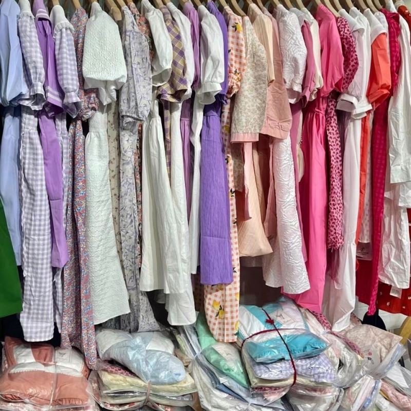 Factory Miscellaneous Dress Wholesale Best Price Fashion Dress Chiffon Brand Used Clothes