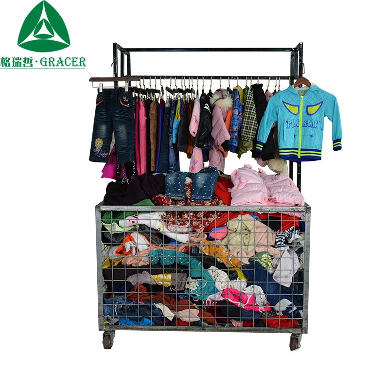 Second Hand Clothes Children Winter Wear Bundle Used Clothing