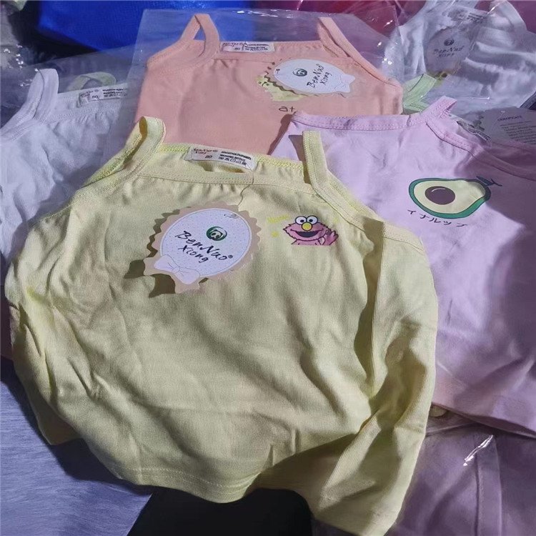 kids clothes supplier pure dress and terno brand new sealed bale direct from factory baby kids bale brandnew