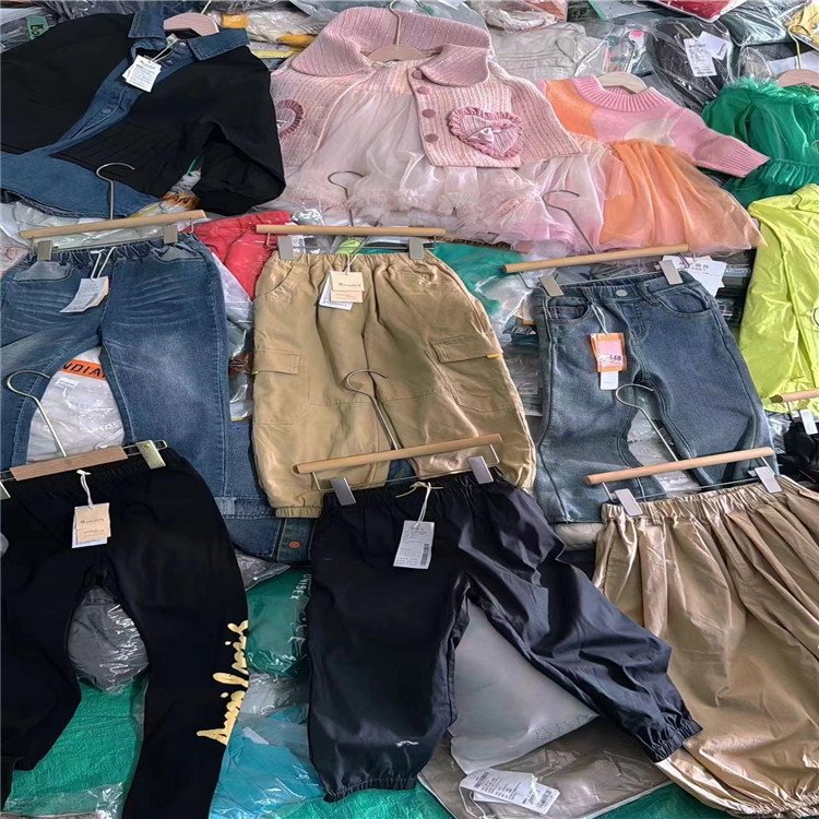 kids clothes supplier pure dress and terno brand new sealed bale direct from factory baby kids bale brandnew