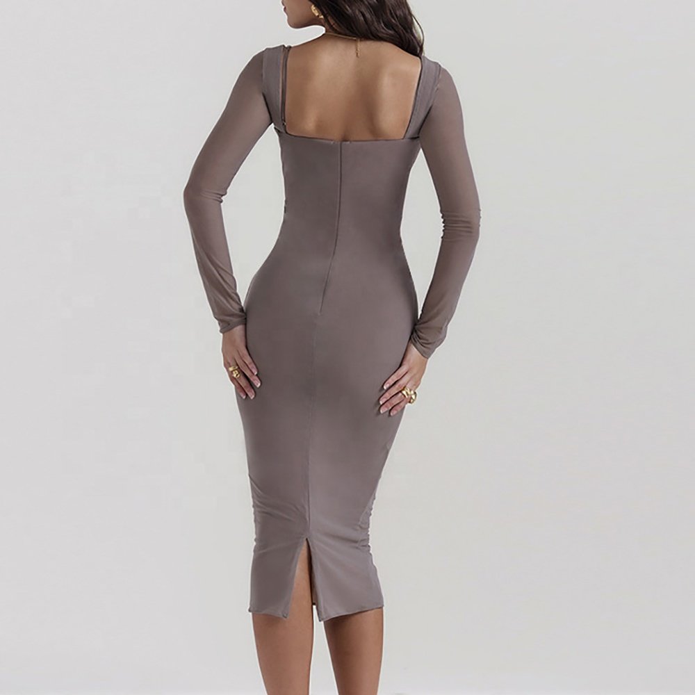 Elegant Corset Ladies Wears Dresses Casual Sexy Vintage Wedding Guest Women Graduation Formal Used Clothes Bales