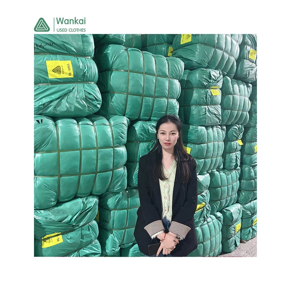 CwanCkai 2023 New Designs Mixed Colors Used Clothes Bales Men, Cheap Price Mixed Sizes Used Vintage Clothes Bales For Men