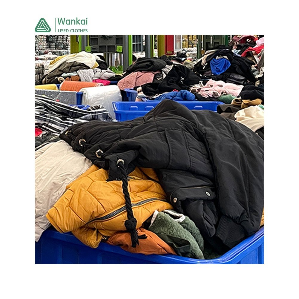 CwanCkai 2023 New Designs Mixed Colors Used Clothes Bales Men, Cheap Price Mixed Sizes Used Vintage Clothes Bales For Men