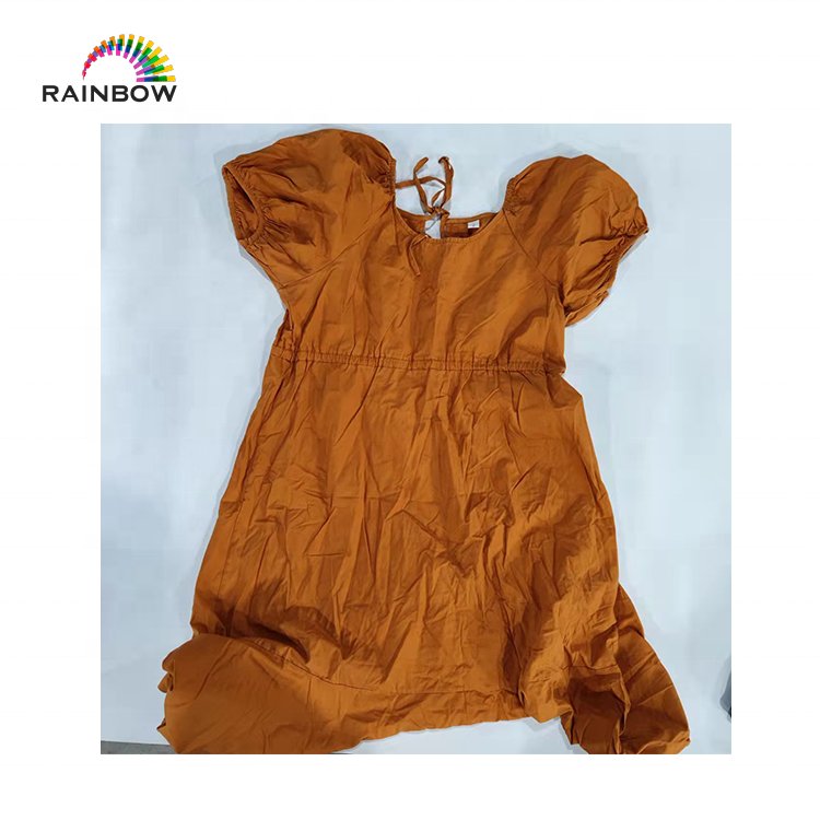 Wholesale China Good Material Used Clothes Mixed Women's Short Dress Bales 2nd Ladies Clothing bulks for saling