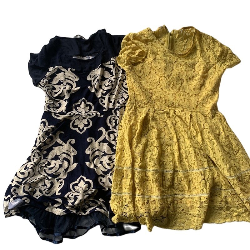 Wholesale China Good Material Used Clothes Mixed Women's Short Dress Bales 2nd Ladies Clothing bulks for saling