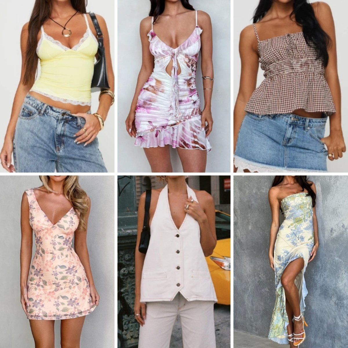 Clearance dress 2024 women's mixed second-hand clothing dress pants inventory clothing casual dress random shipment